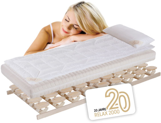 Relax 2000: Das Schlafsystem aus Zirbenholz für optimale Schlafergonomie